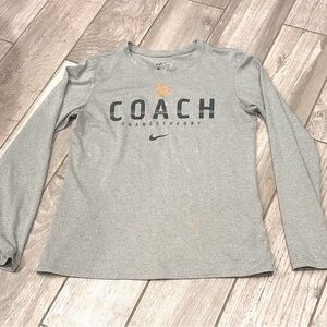 Coach Long Sleeve Orangetheory Fitness Size Smalll